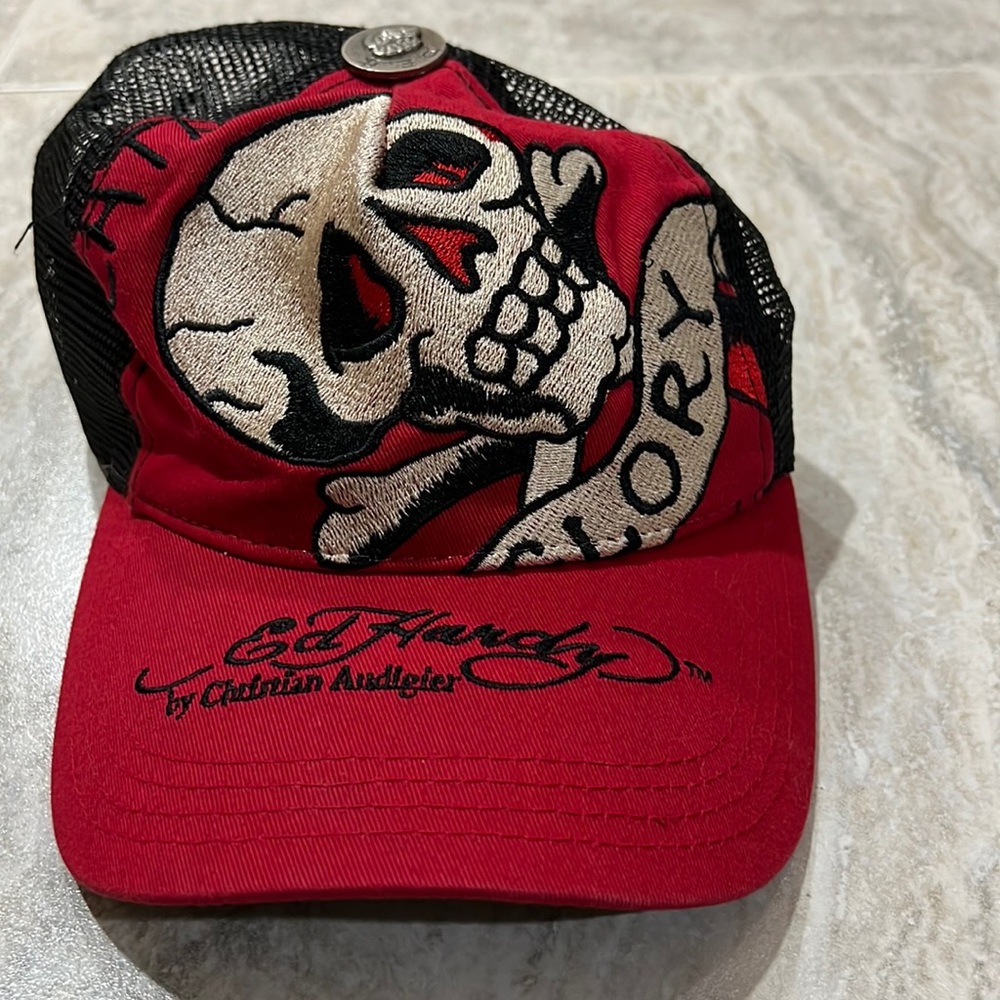 Ed Hardy Vintage Trucker hat